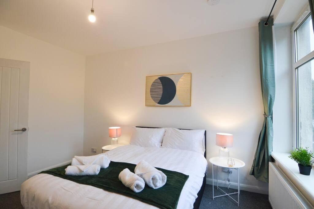 Contemporary 3 Bedroom Flat Kirkcaldy Exterior foto